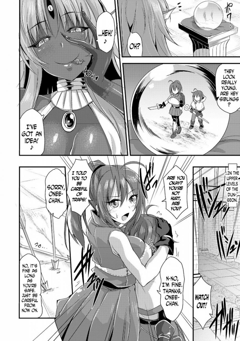 Hentai Manga Comic-Echidna-sama's Killing Time-Read-2